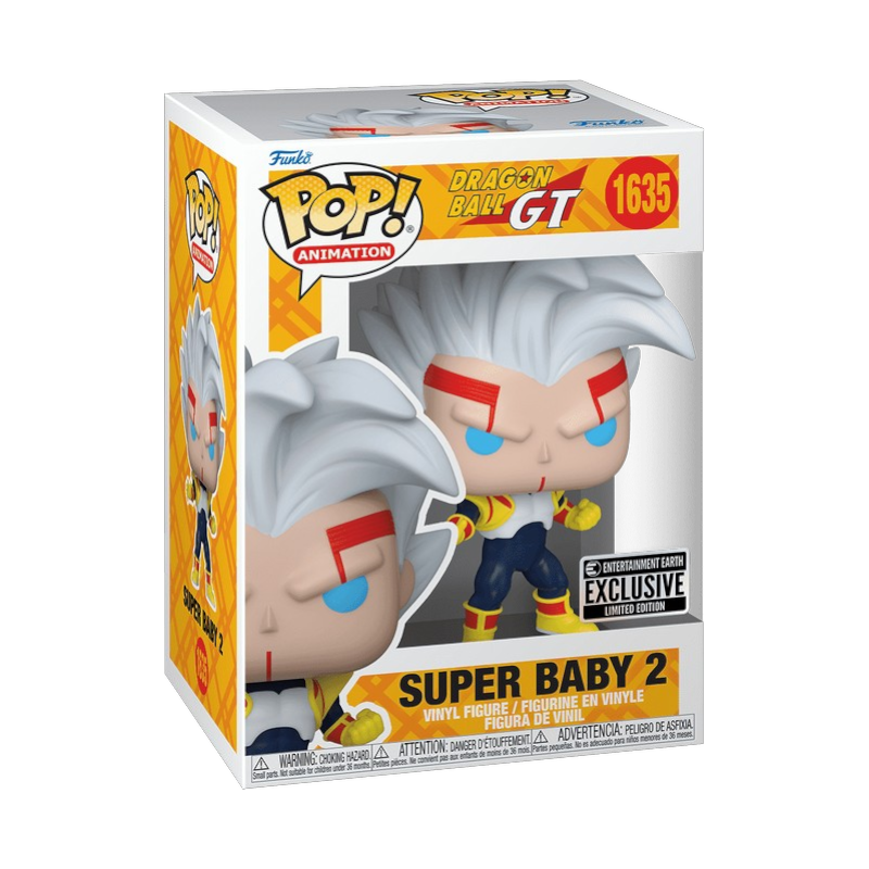 Dragon Ball GT - Super Baby 2 AE Toy Box