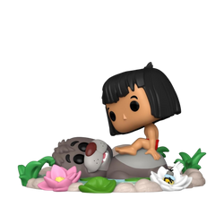 Moment: The The Jungle Book - Baloo & Mowgli Funko Toy Store