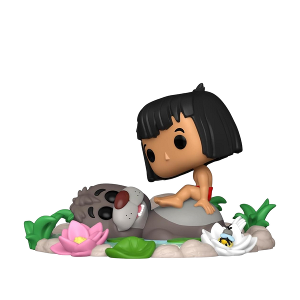 Moment: The The Jungle Book - Baloo & Mowgli Funko Toy Store