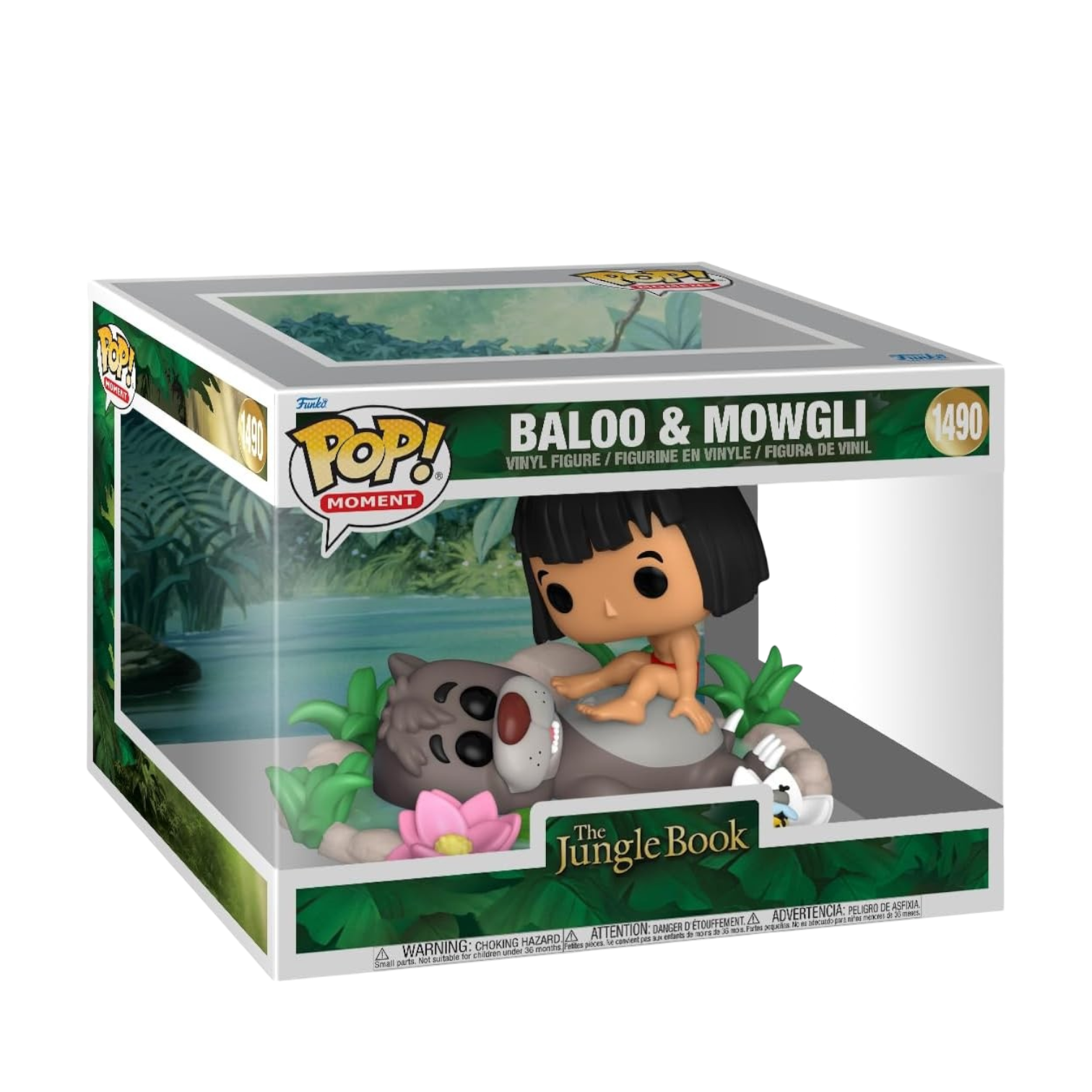 Moment: The The Jungle Book - Baloo & Mowgli Funko Toy Store