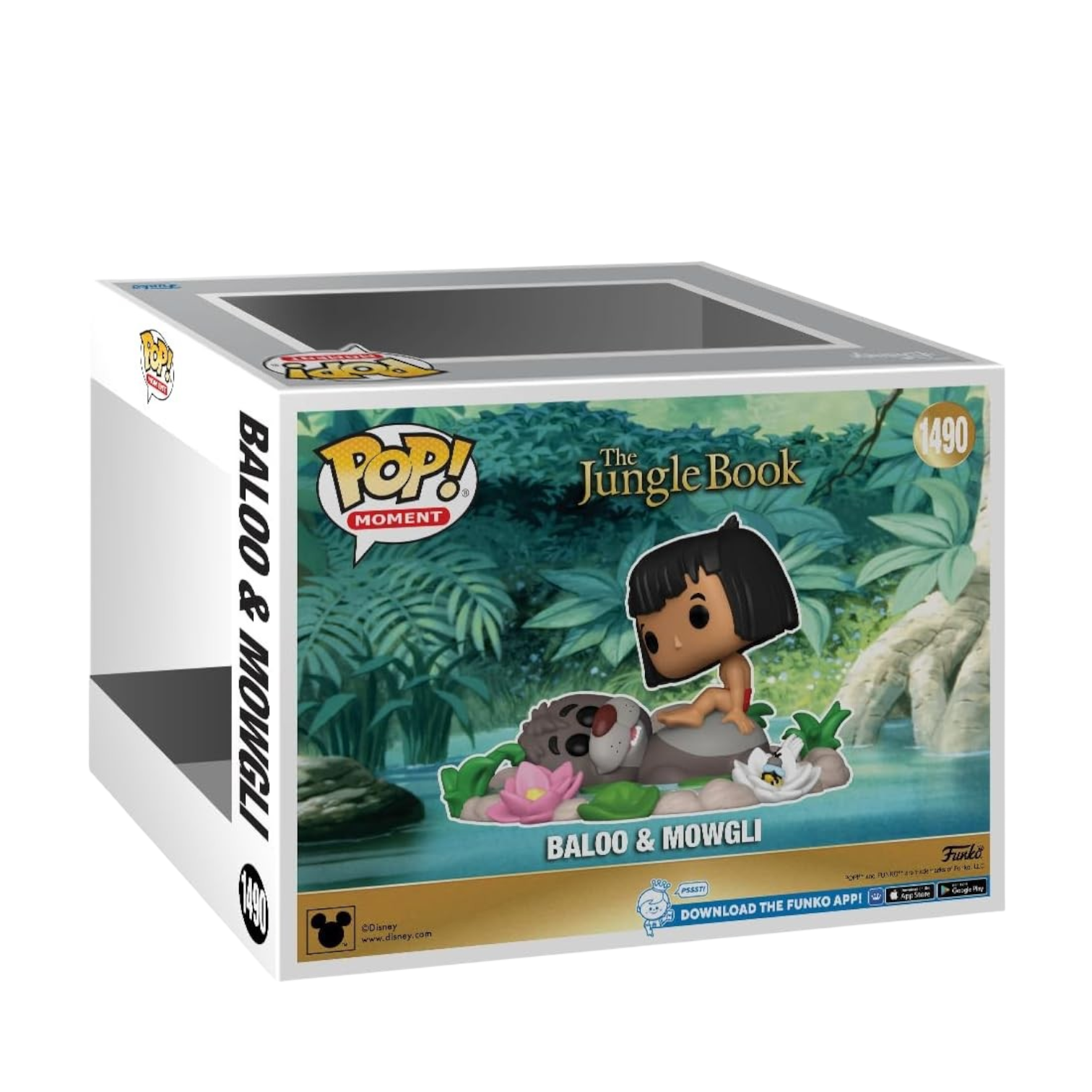 Moment: The The Jungle Book - Baloo & Mowgli Funko Toy Store