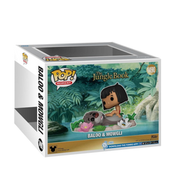 Moment: The The Jungle Book - Baloo & Mowgli Funko Toy Store