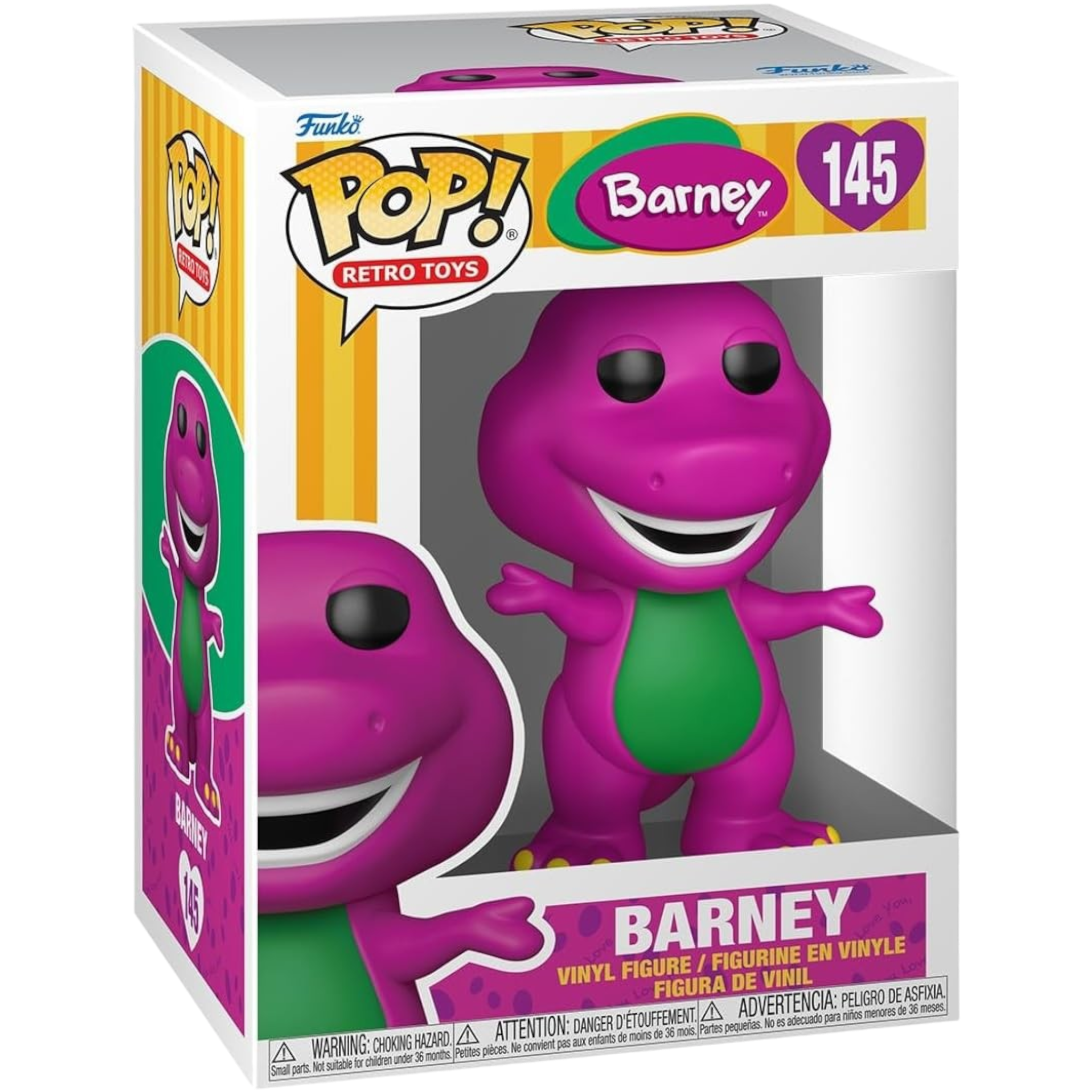 Barney - Barney AE Toy Box