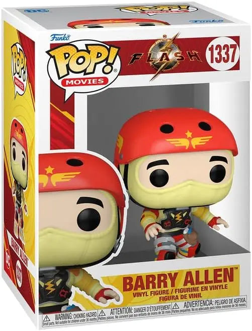 DC - The Flash, Barry Allen in Homemade Suit Funko Toy Store