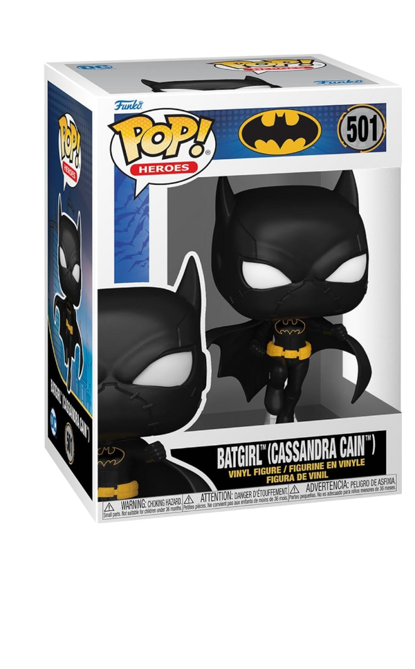 Batman War Zone Batgirl (Cassandra Cain) Funko Toy Store