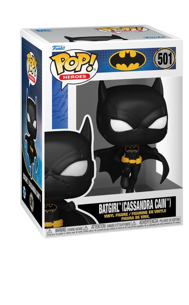 Batman War Zone Batgirl (Cassandra Cain) Funko Toy Store