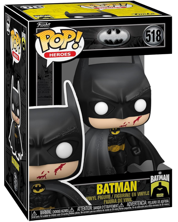 Batman 85th Anniversary Batman Bloody Funko Toy Store