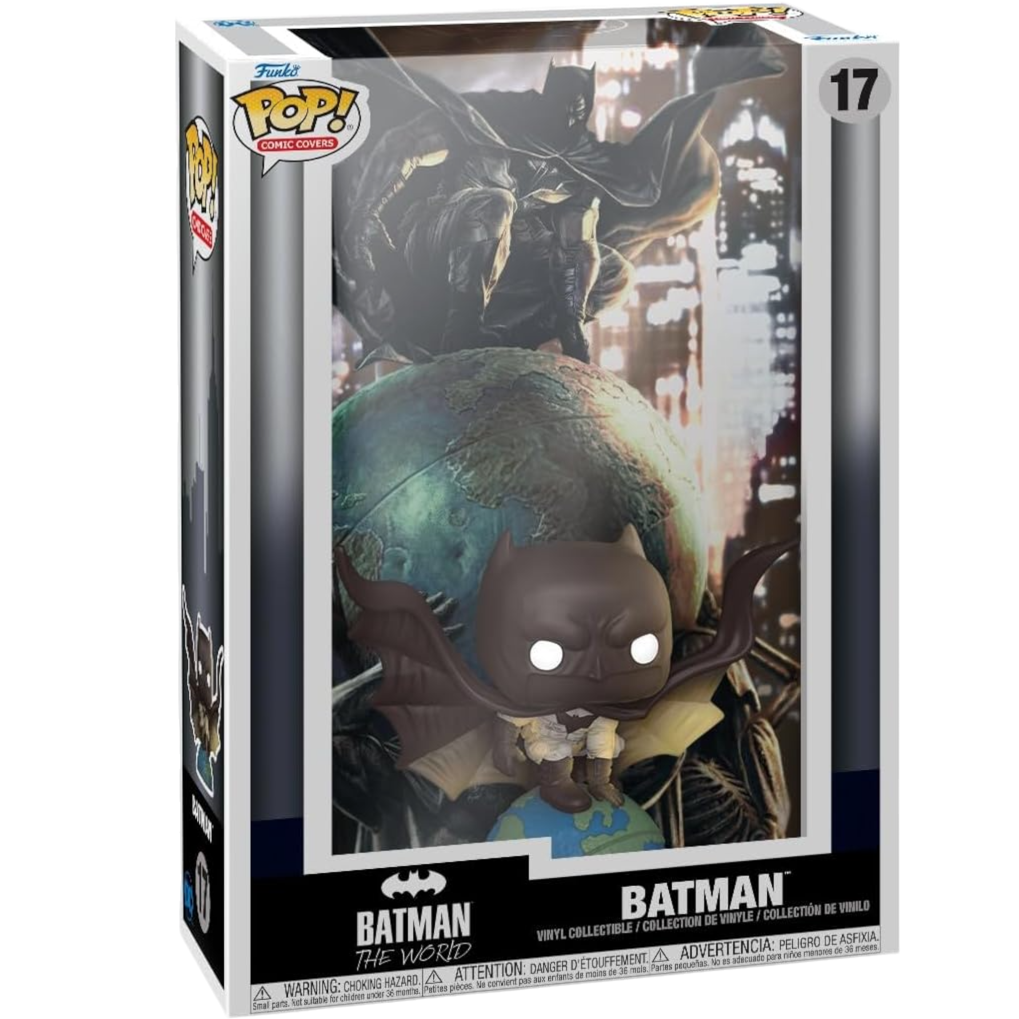 Comic Cover: DC - Batman Funko Toy Store