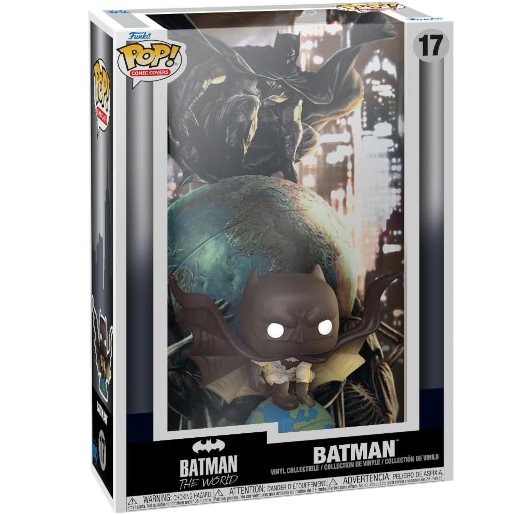 Comic Cover: DC - Batman Funko Toy Store