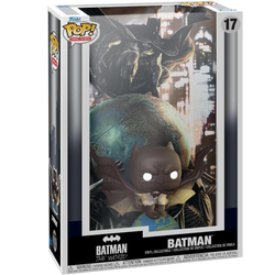 Comic Cover: DC - Batman Funko Toy Store