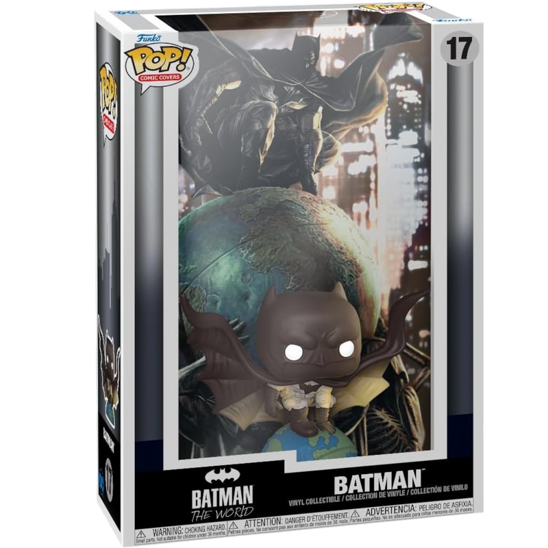 Comic Cover: DC - Batman Funko Toy Store