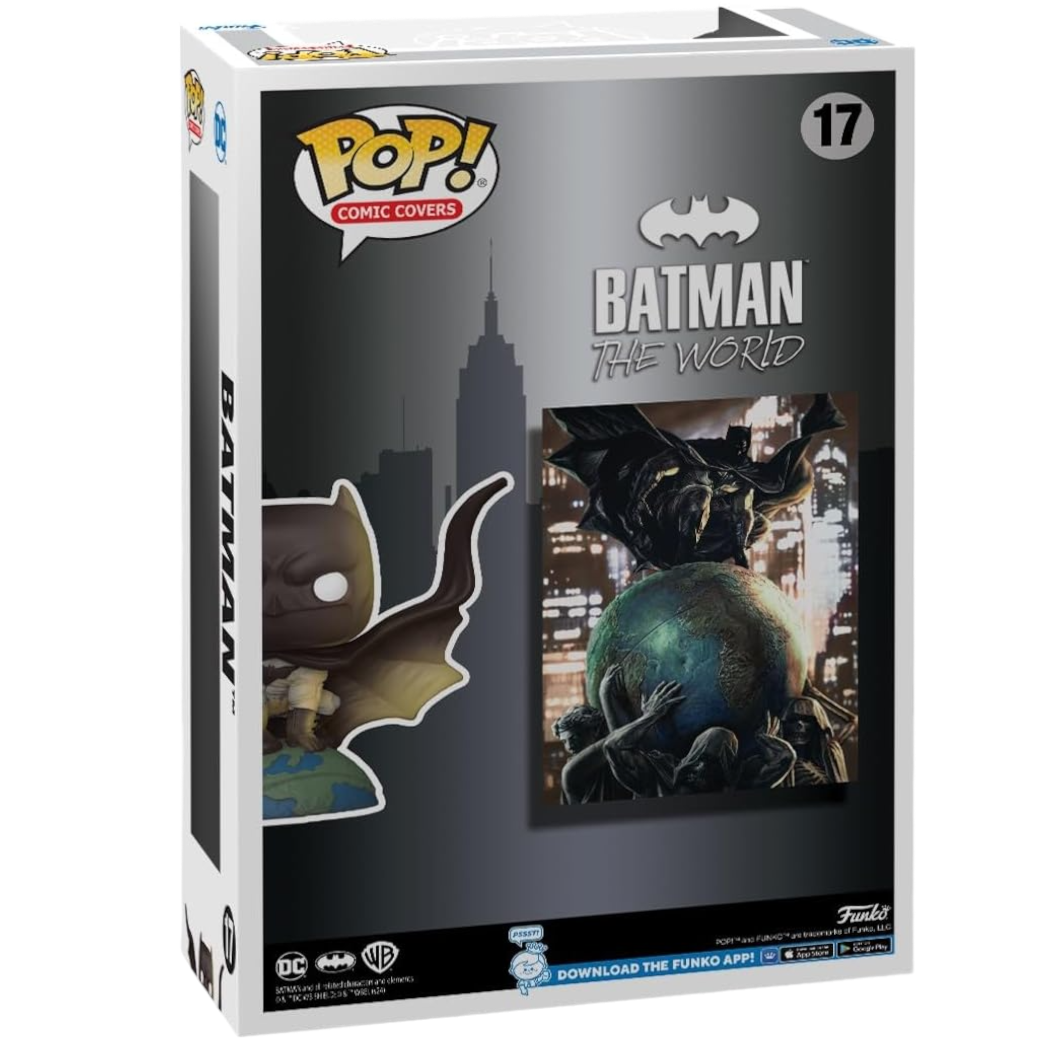 Comic Cover: DC - Batman Funko Toy Store
