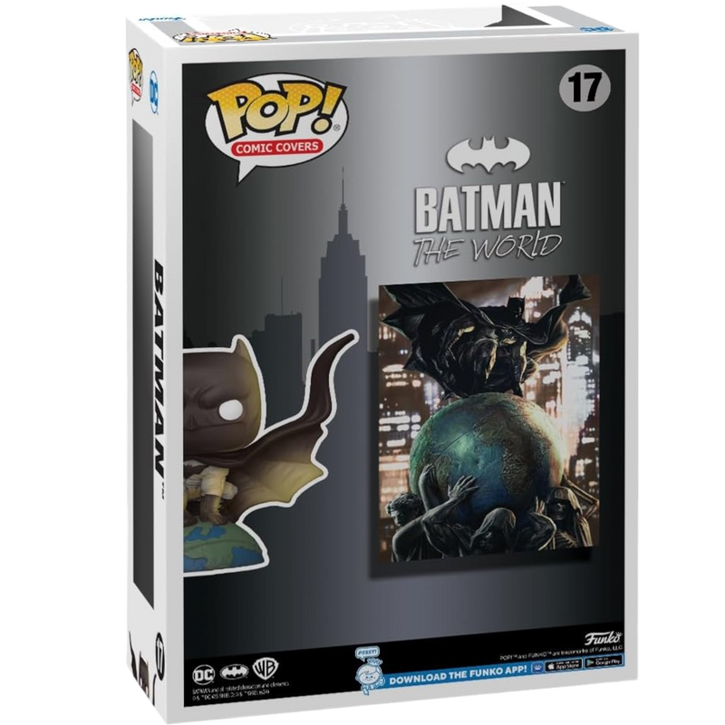 Comic Cover: DC - Batman Funko Toy Store