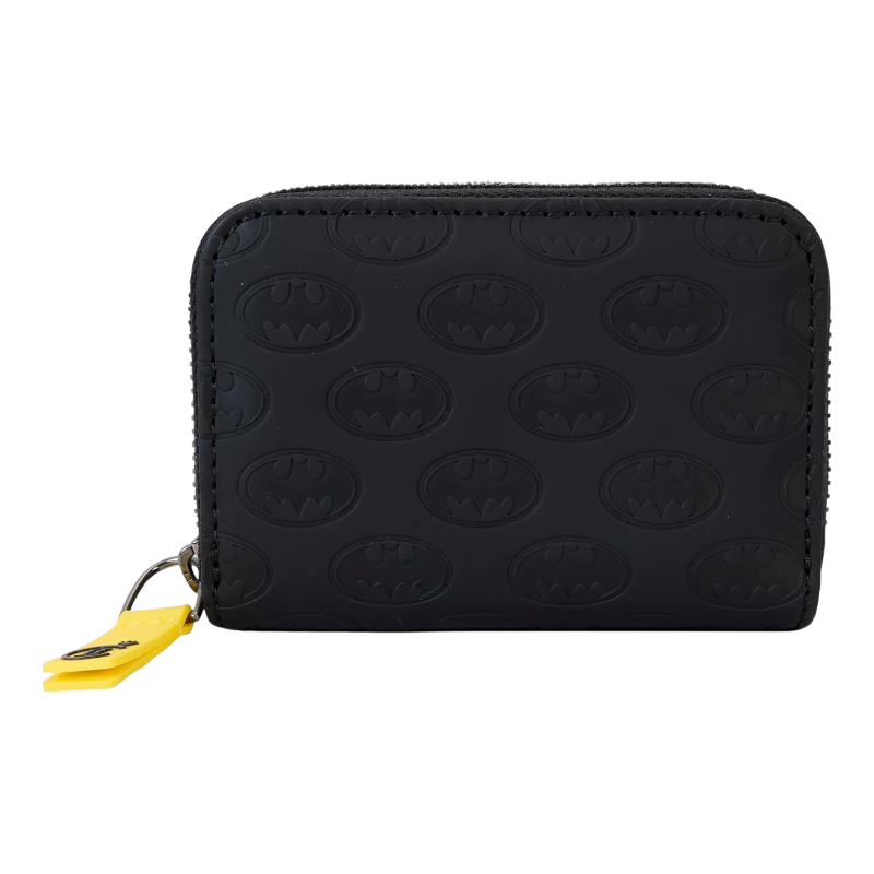 DC Comics COLLECTIV — Batman 85th Anniversary “The ORGANIZR” Accordion Zip Around Wallet | AE Toy Box