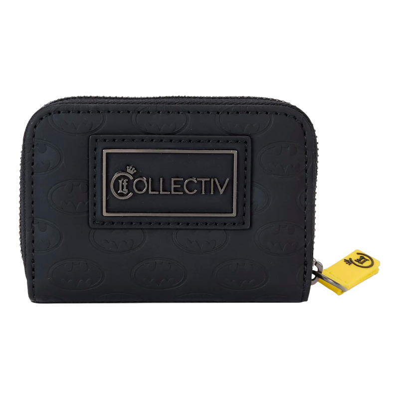DC Comics COLLECTIV — Batman 85th Anniversary “The ORGANIZR” Accordion Zip Around Wallet | AE Toy Box