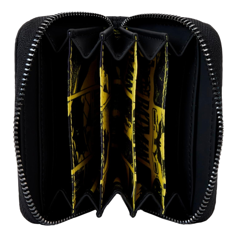 DC Comics COLLECTIV — Batman 85th Anniversary “The ORGANIZR” Accordion Zip Around Wallet | AE Toy Box