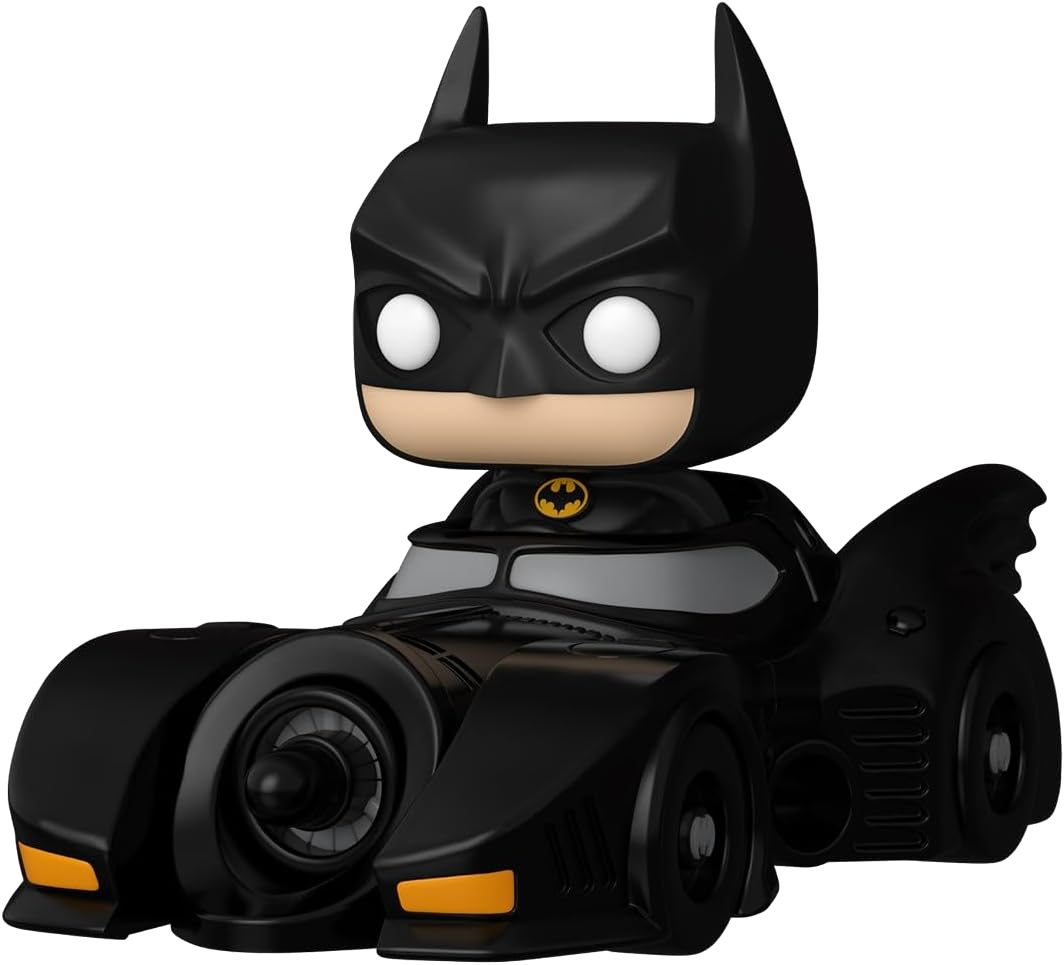 Batman 85th Anniversary Batman in Batmobile Deluxe Funko Toy Store