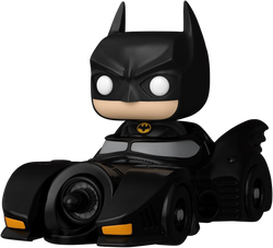 Batman 85th Anniversary Batman in Batmobile Deluxe Funko Toy Store