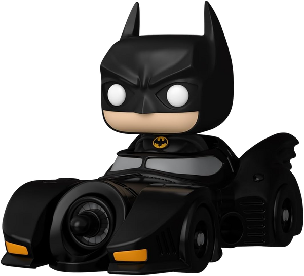 Batman 85th Anniversary Batman in Batmobile Deluxe Funko Toy Store