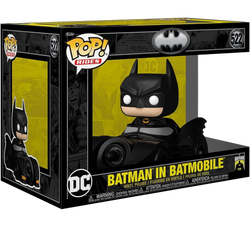 Batman 85th Anniversary Batman in Batmobile Deluxe Funko Toy Store