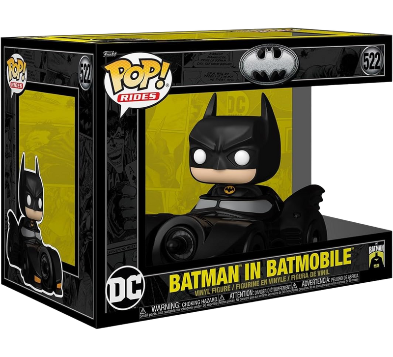 Batman 85th Anniversary Batman in Batmobile Deluxe Funko Toy Store