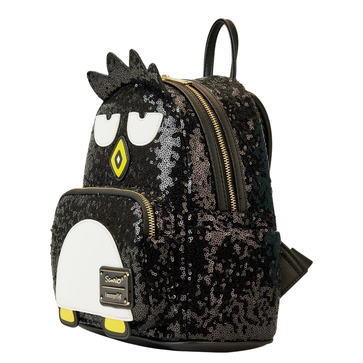 Sanrio Badtz-Maru Sequin Mini Backpack (Sparkly) | AE Toy Box