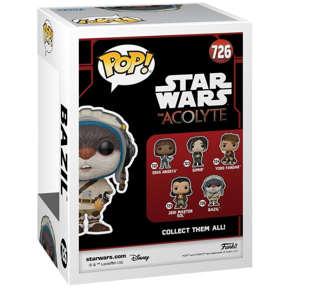 Star Wars: Acolyte - Bazil Funko Toy Store
