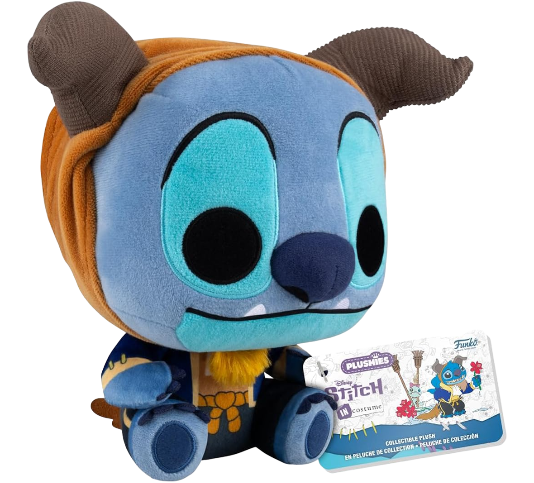 Disney Stitch in Costume - Beauty and The Beast, Stitch as Beast 7" Funko Toy Store