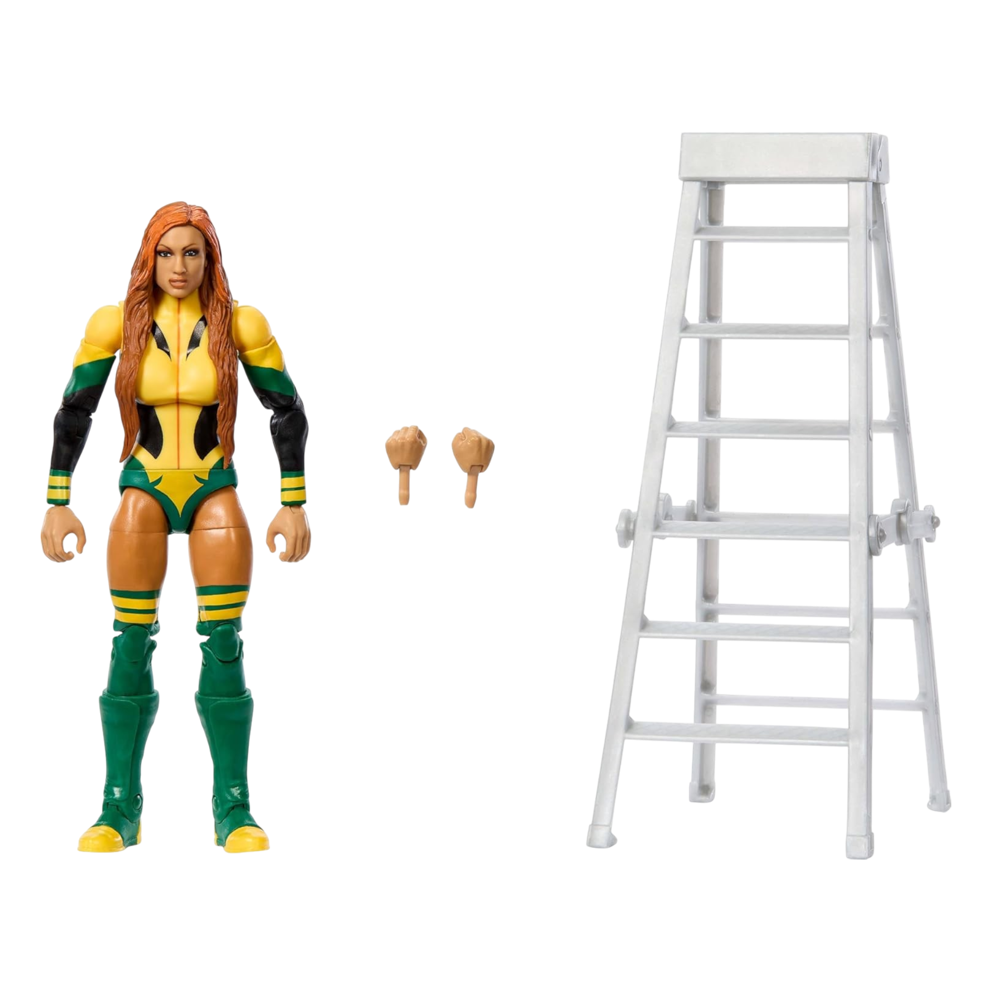 WWE Becky Lynch Elite Collection Series 112 AE Toy Box