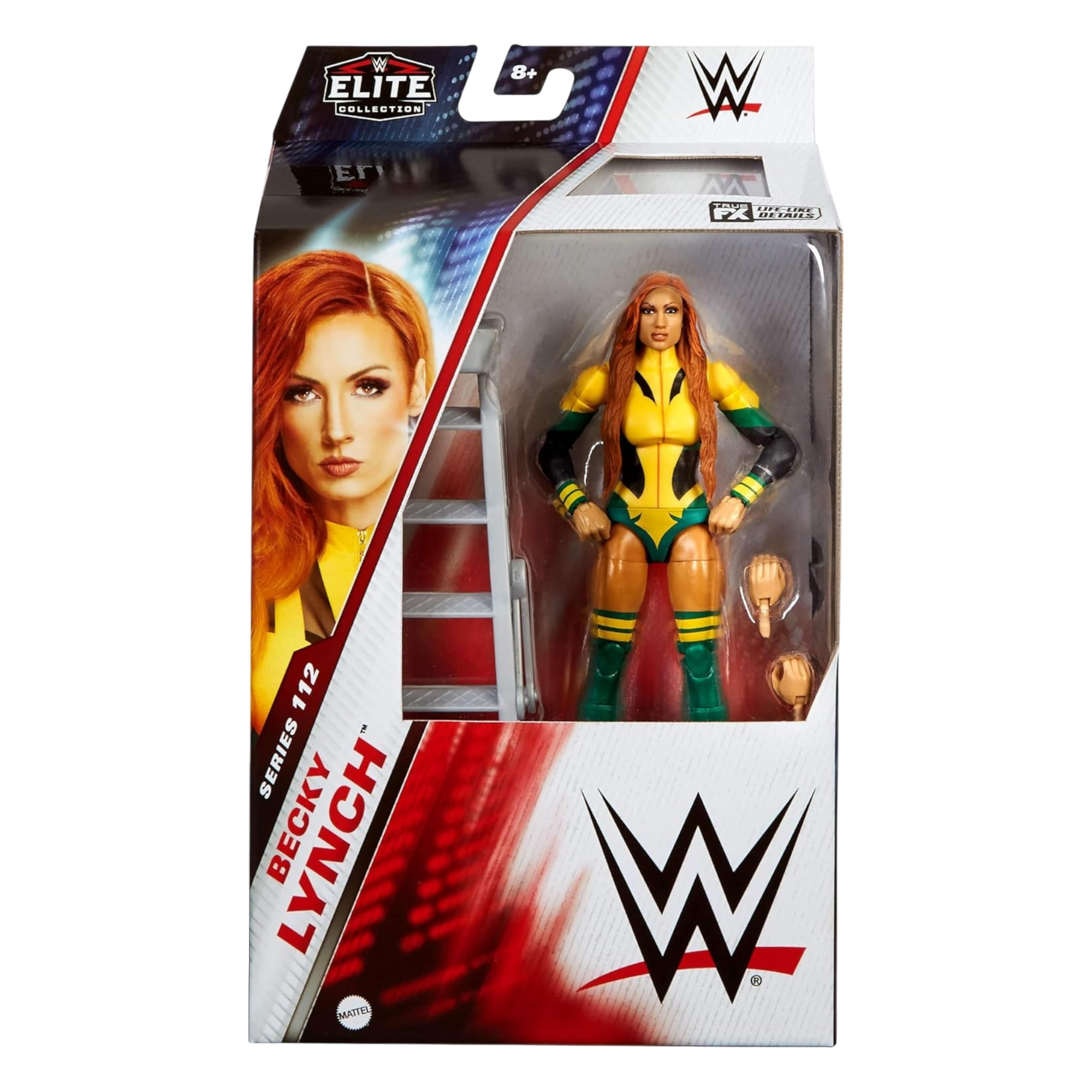 WWE Becky Lynch Elite Collection Series 112 AE Toy Box