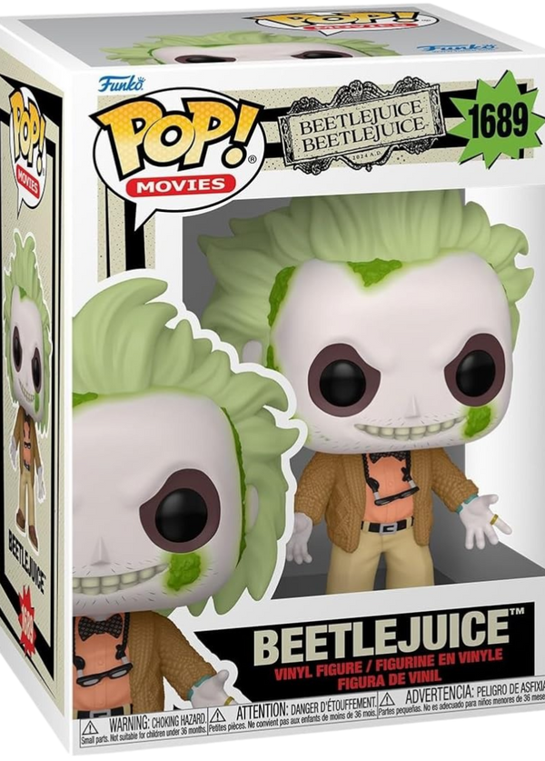 Beetlejuice Beetlejuice - Beetlejuice Funko Toy Store