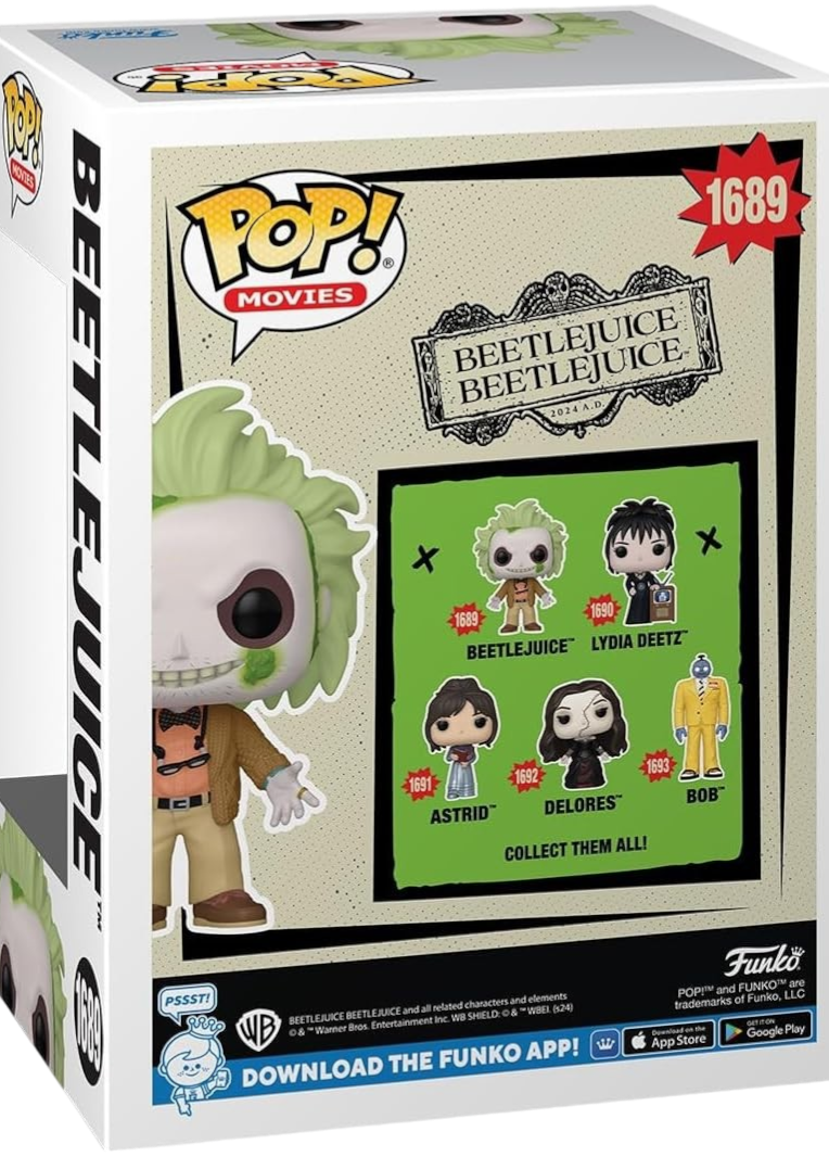 Beetlejuice Beetlejuice - Beetlejuice Funko Toy Store