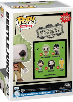 Beetlejuice Beetlejuice - Beetlejuice Funko Toy Store