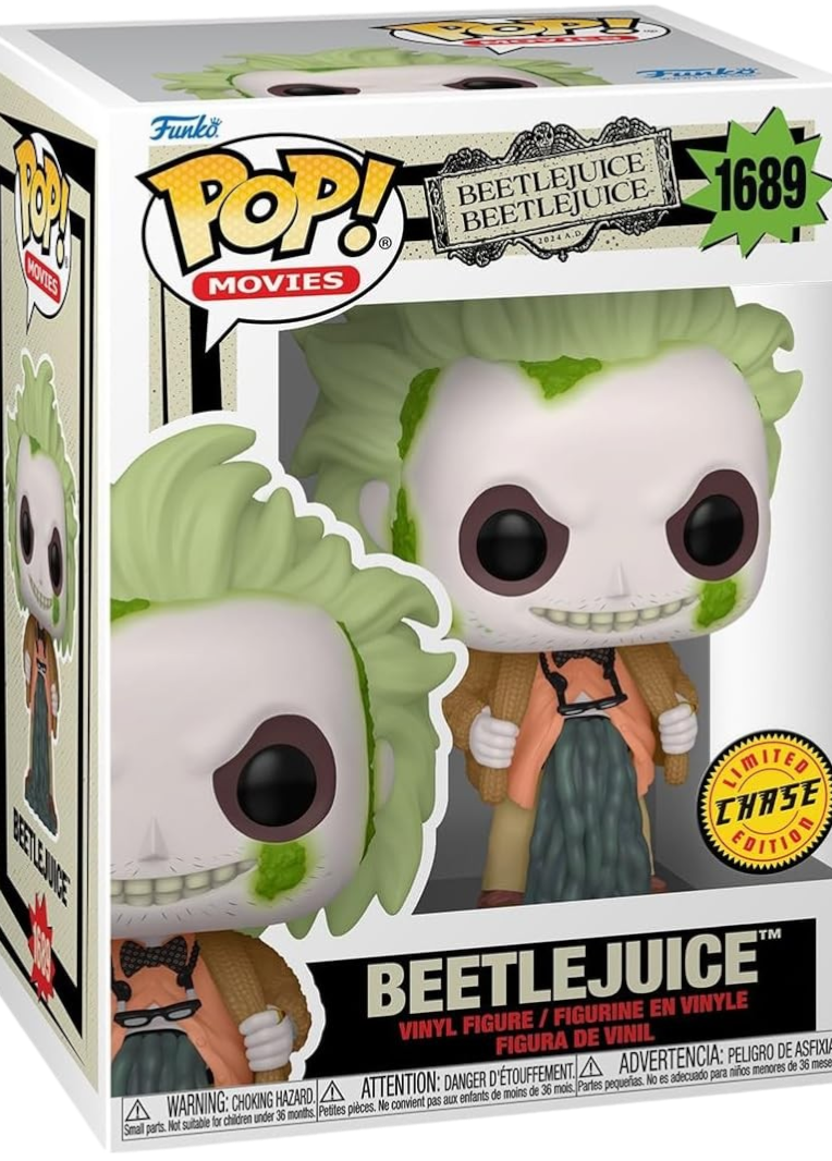 Beetlejuice Beetlejuice - Beetlejuice Chase Funko Toy Store