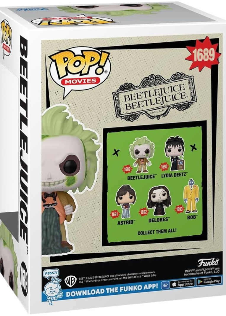 Beetlejuice Beetlejuice - Beetlejuice Chase Funko Toy Store