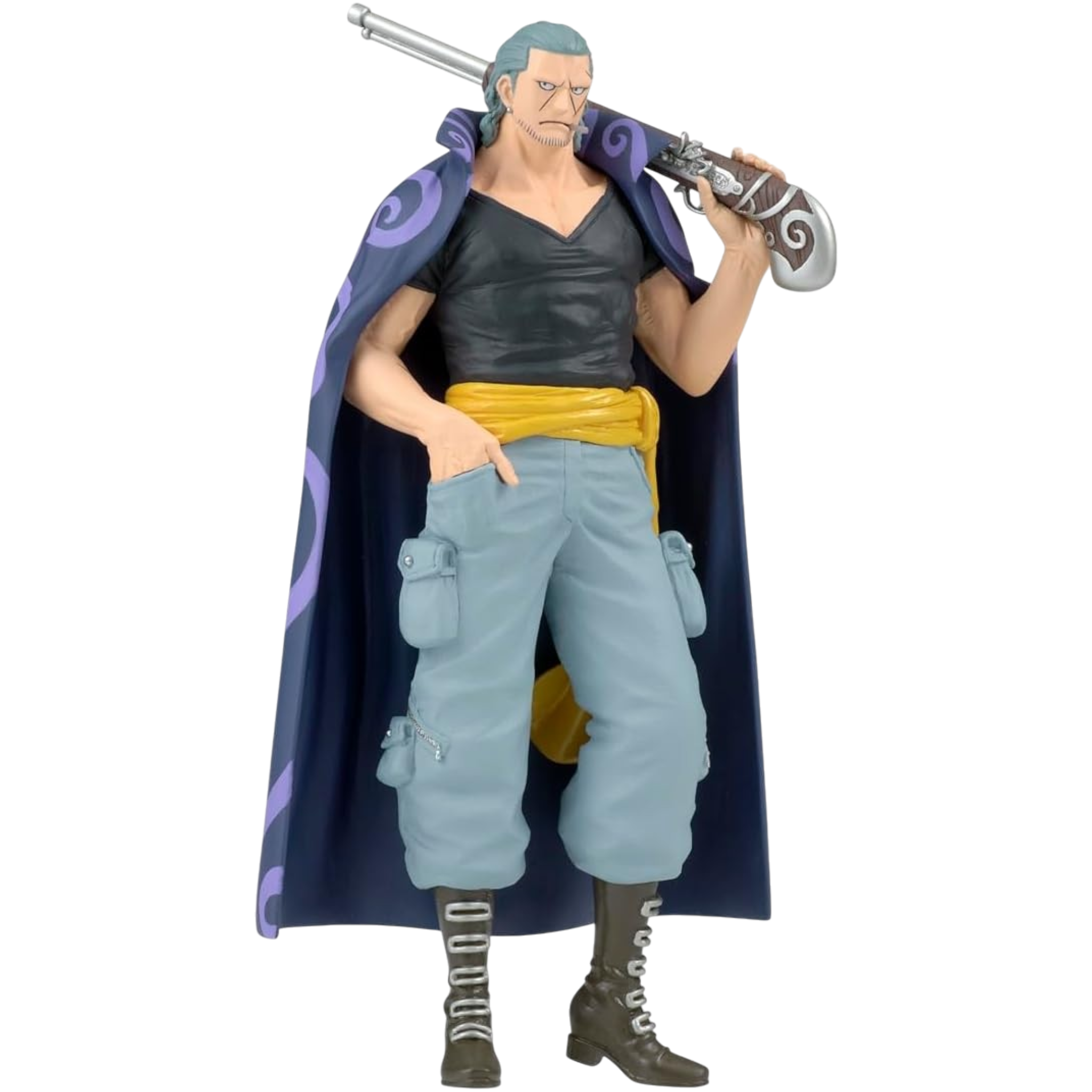 Banpresto - One Piece - Benn Beckman DXF ~The Grandline Series~ Extra Figure AE Toy Box