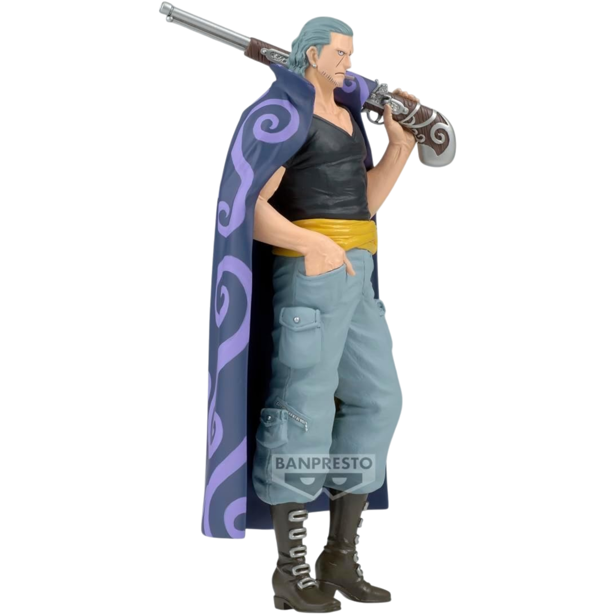 Banpresto - One Piece - Benn Beckman DXF ~The Grandline Series~ Extra Figure AE Toy Box