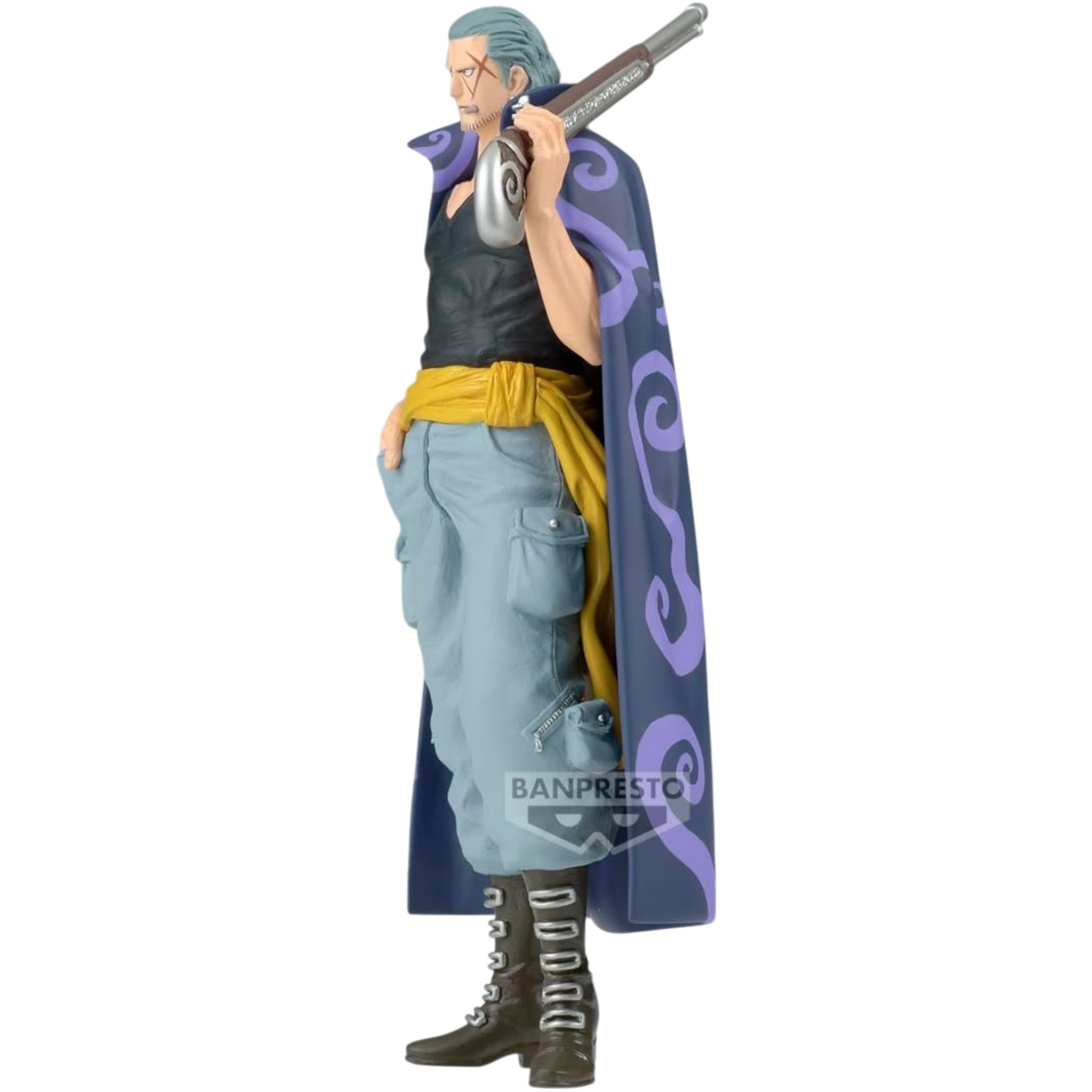 Banpresto - One Piece - Benn Beckman DXF ~The Grandline Series~ Extra Figure AE Toy Box