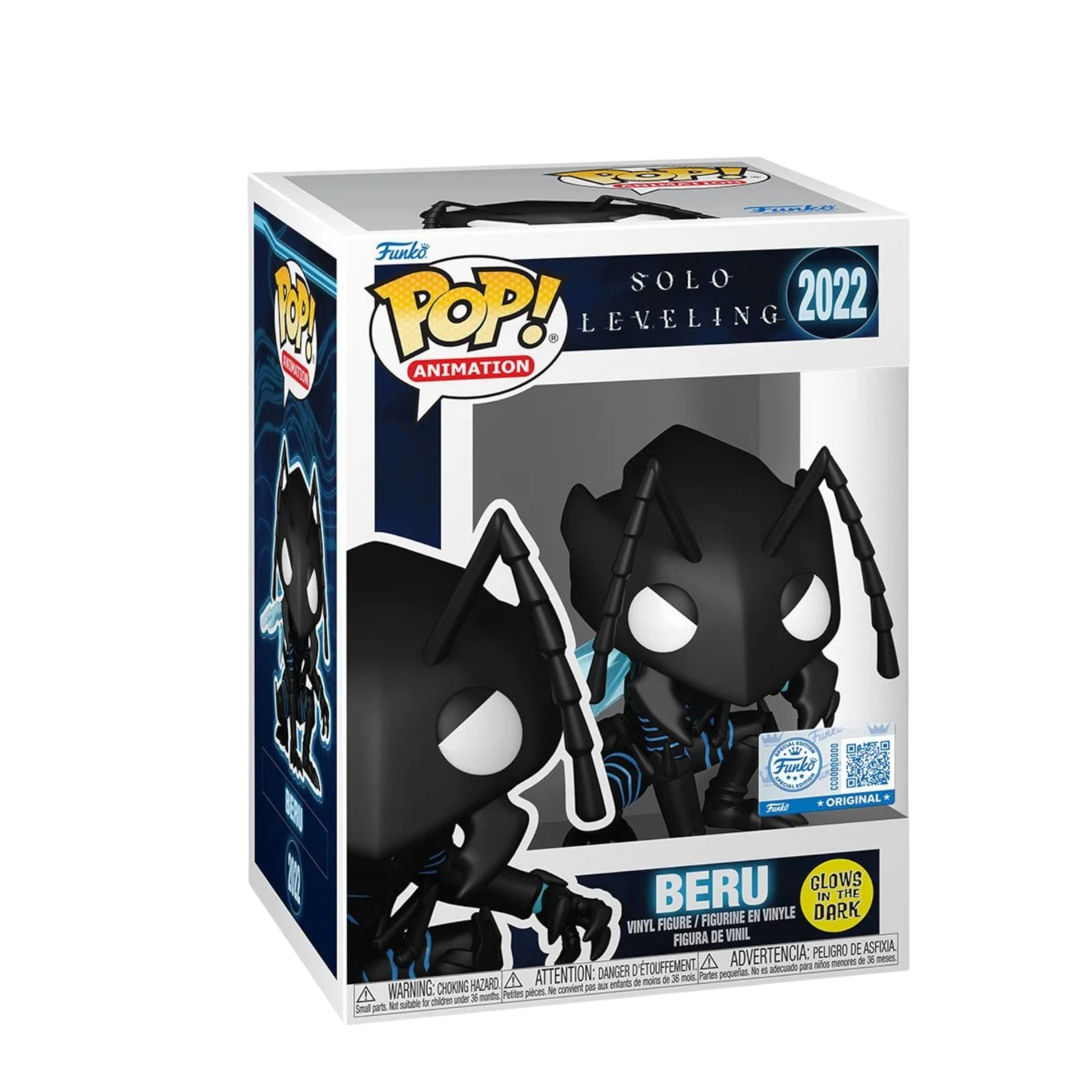 Solo Leveling Beru Glow-in-the-Dark Entertainment Earth Exclusive AE Toy Box