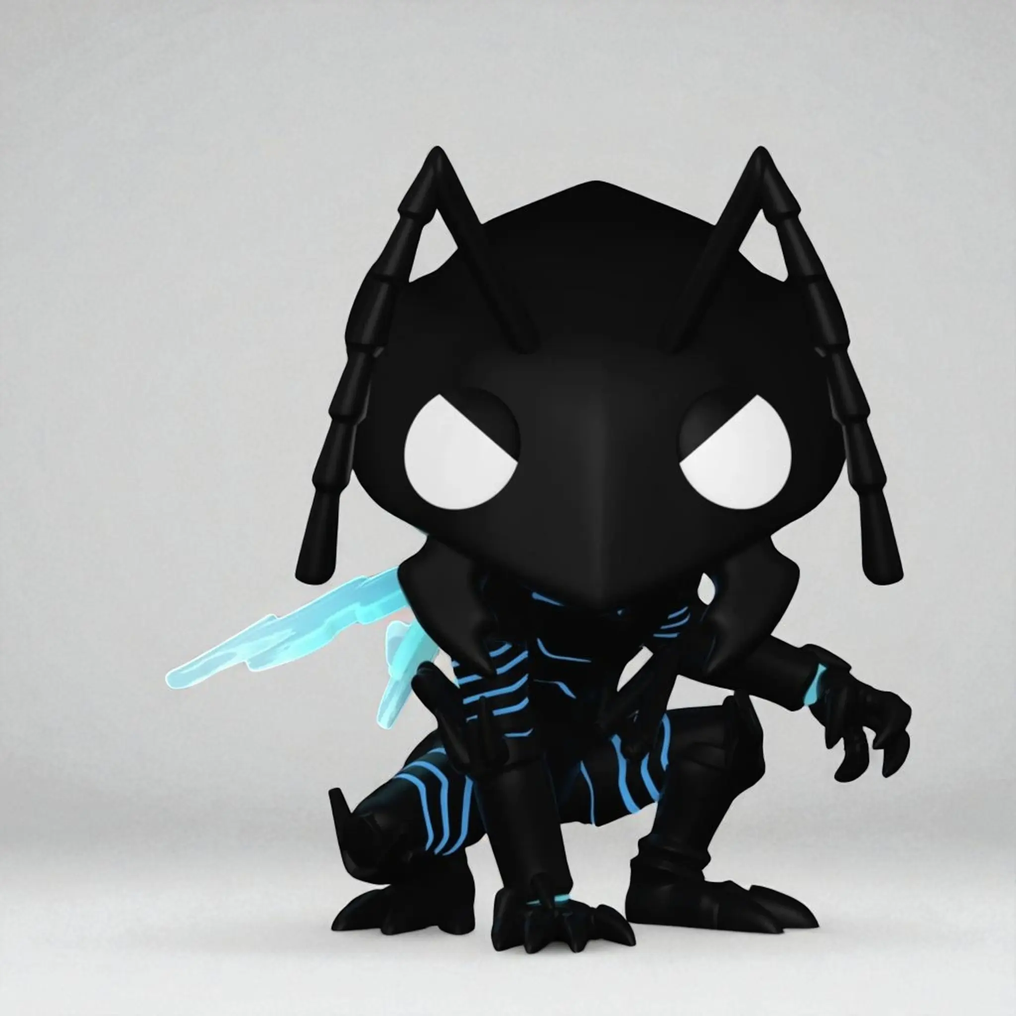 Solo Leveling Beru Glow-in-the-Dark Entertainment Earth Exclusive AE Toy Box