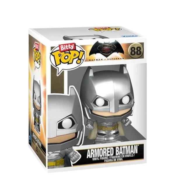 Batman with Batmobile Funko Bitty Pop! Ride Funko Toy Store