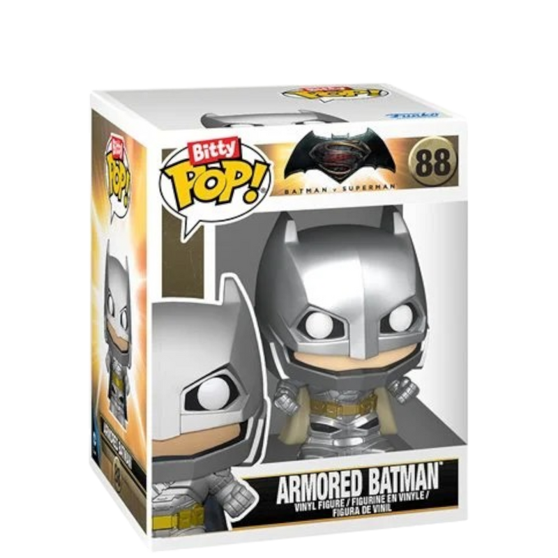 Batman with Batmobile Funko Bitty Pop! Ride Funko Toy Store