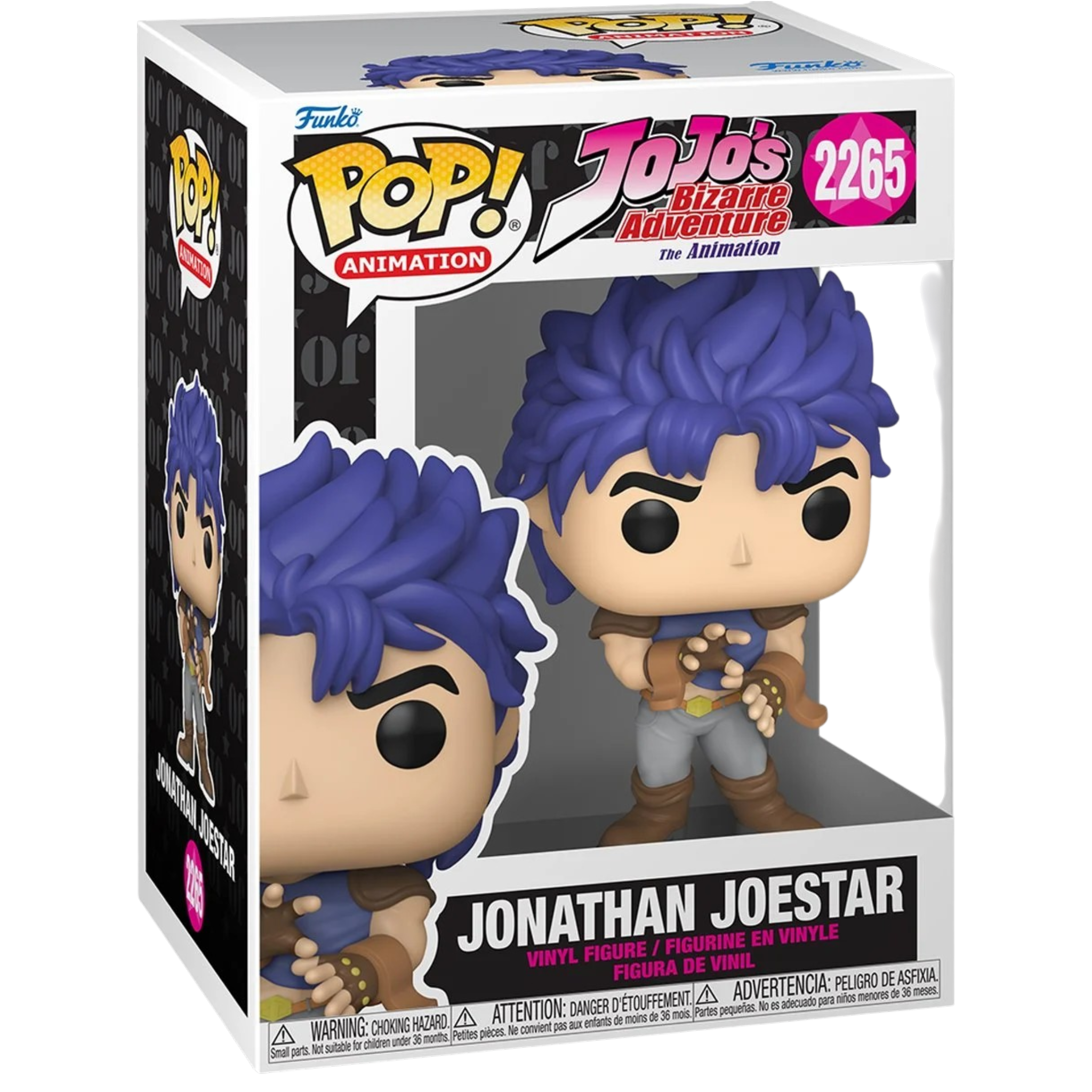 JoJo’s Bizarre Adventure: Jonathan Joestar #2265 | AE Toy Box