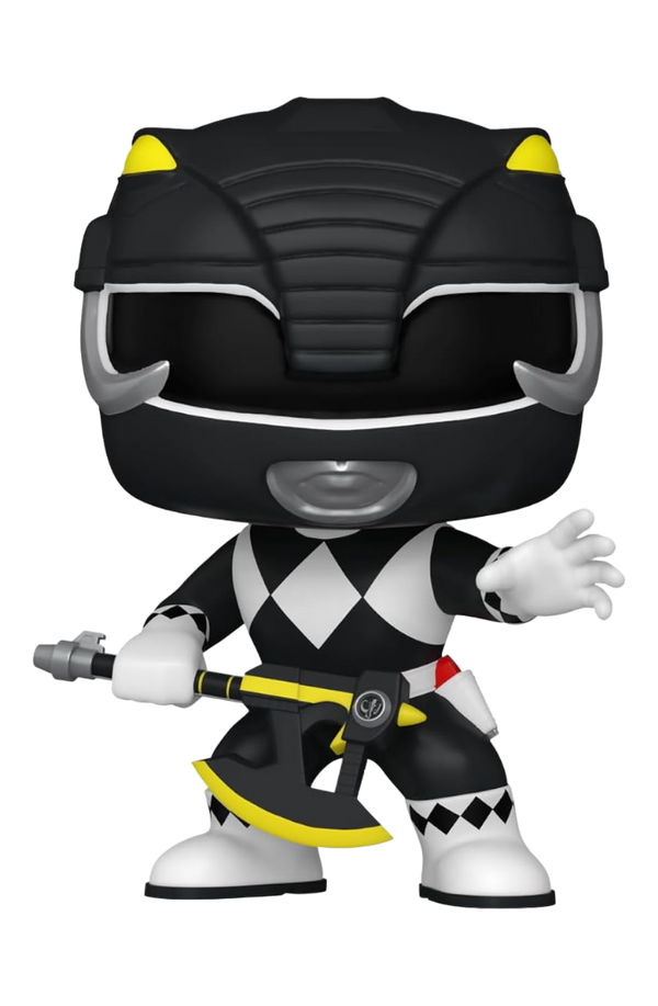 Mighty Morphin Power Rangers 30th Anniversary - Black Ranger Funko Toy Store