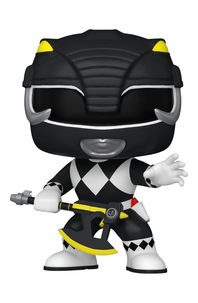 Mighty Morphin Power Rangers 30th Anniversary - Black Ranger Funko Toy Store