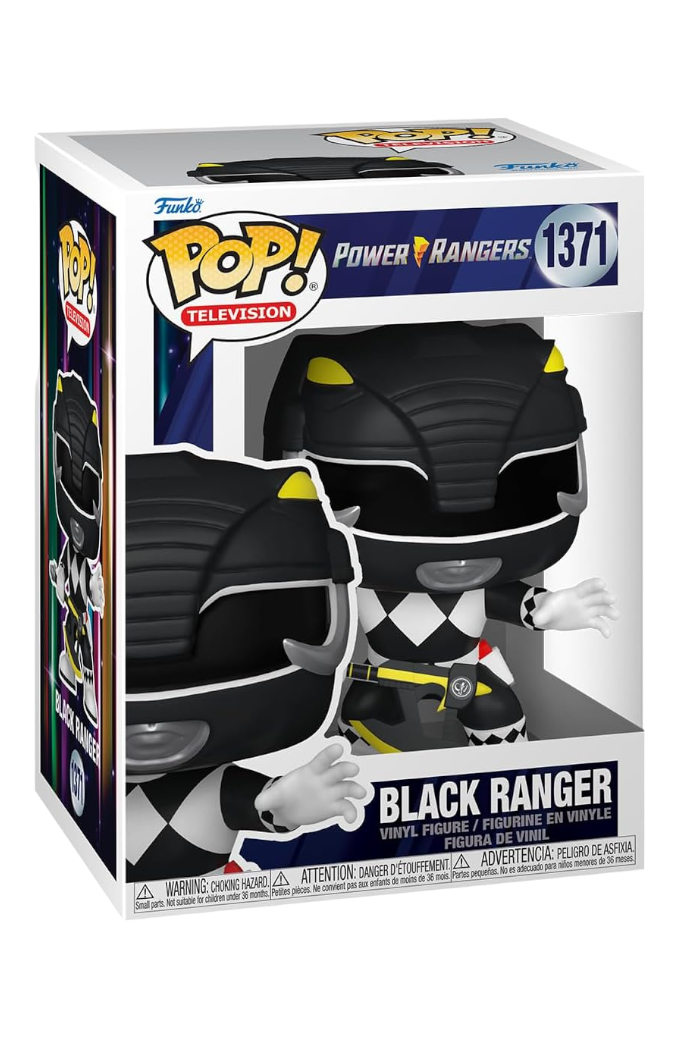 Mighty Morphin Power Rangers 30th Anniversary - Black Ranger Funko Toy Store