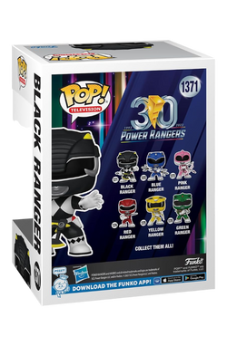 Mighty Morphin Power Rangers 30th Anniversary - Black Ranger Funko Toy Store