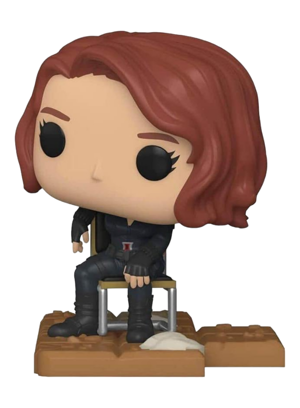 Deluxe, Marvel: Avengers Victory Shawarma Series - Black Widow, Amazon Exclusive Funko Toy Store