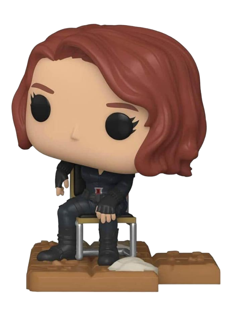 Deluxe, Marvel: Avengers Victory Shawarma Series - Black Widow, Amazon Exclusive Funko Toy Store