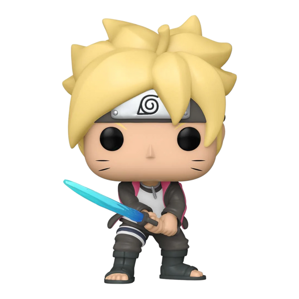 Boruto - Boruto w/Chakra Blade Figure (AAA Anime Exclusive) Funko Toy Store